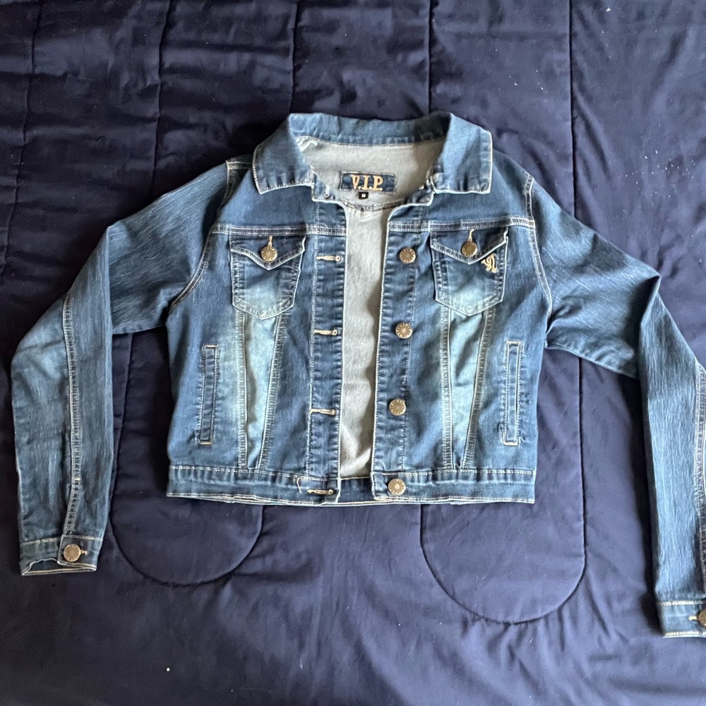 VIP jean jacket